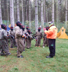 kids paintball norwich