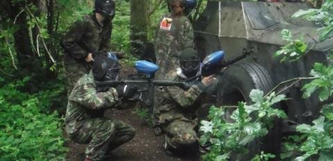 norwich paintball