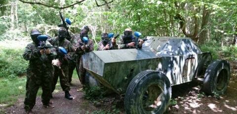 norwich paintballing