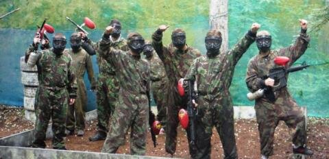 paintballing in norwich